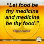 Friday Fresh Meme - food be thy medicine