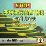 Stop Procrastinating And Get Growing