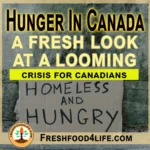 Hunger In Canada Looming Crisis