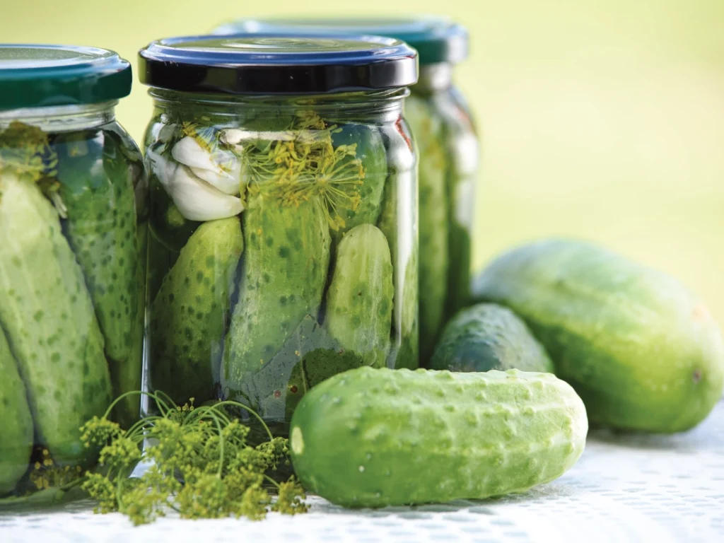 best cucumbers for pickling