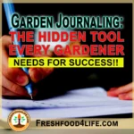 Garden Journaling - Hidden Secret