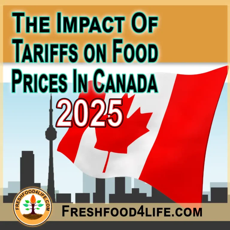 How will Tariffs Affect Food Prices in Canada
