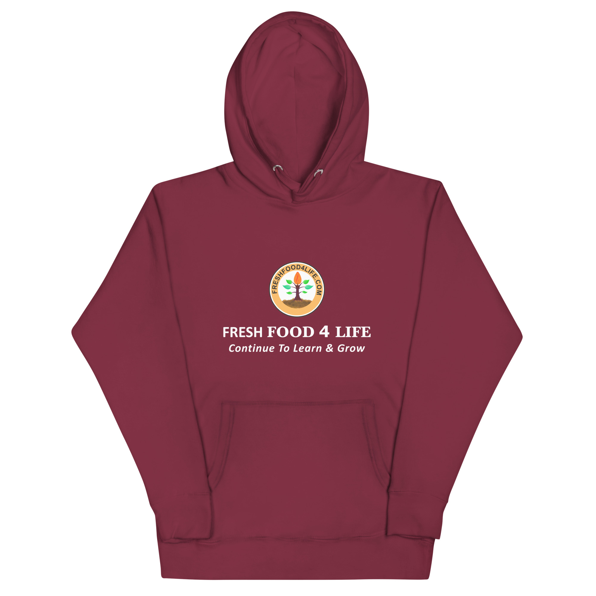 Freshfood4life.com Hoodie - Image 5