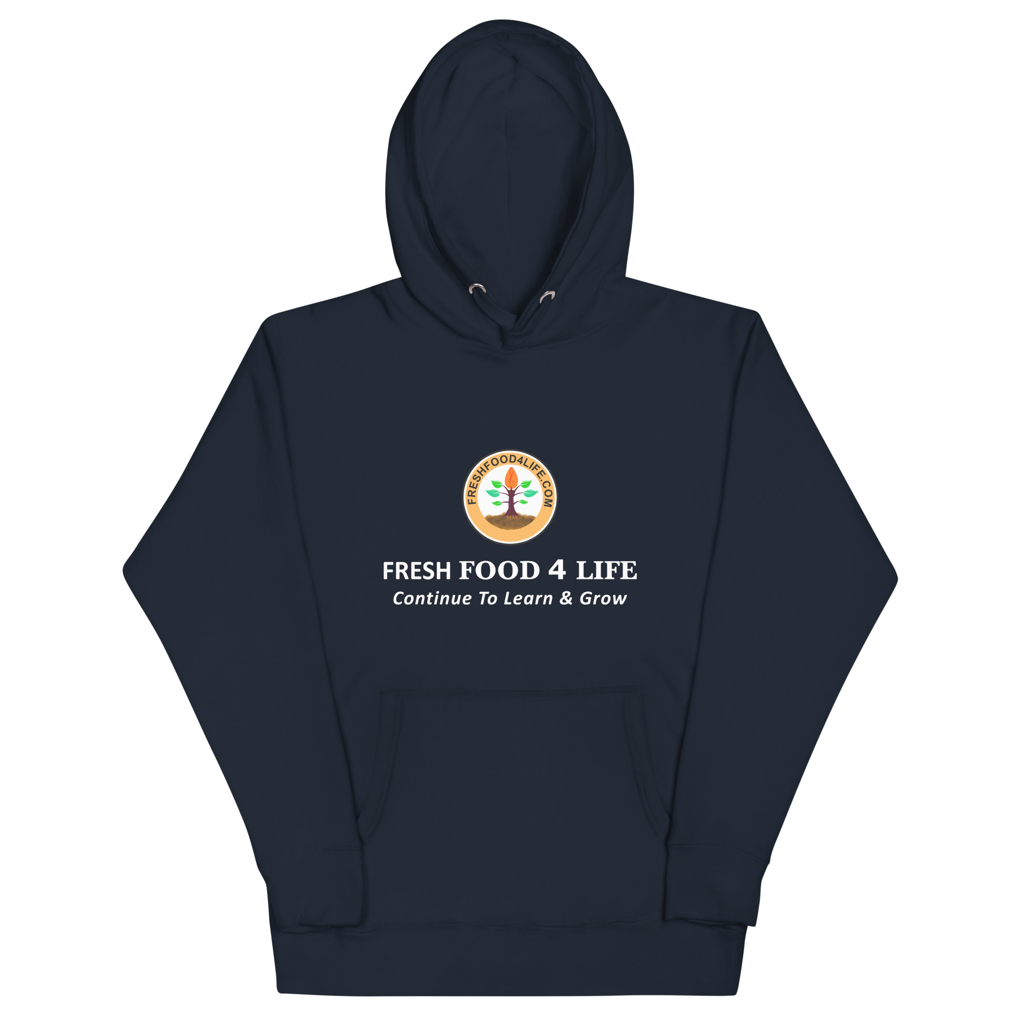 Freshfood4life.com Hoodie - Image 3